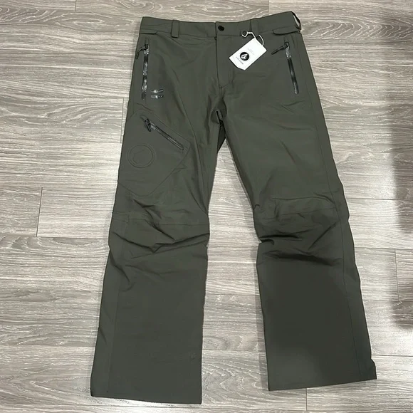 Volcom Men's Olive Pants